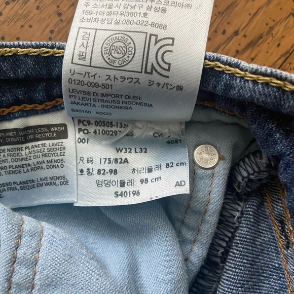 Levi’s Men’s 505 size 32*32 - Picture 5 of 6